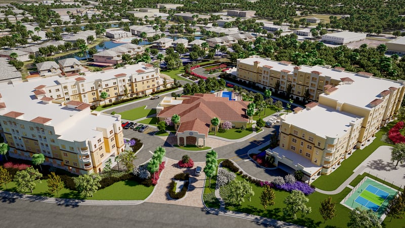 United Group Completes Construction on The Alloro at University Groves