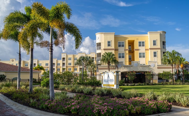 The Alloro at University Groves Receives $52 Million Refinance Loan
