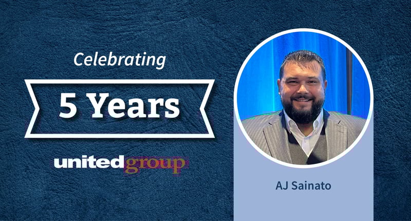 UGOC Spotlight:&nbsp;AJ Sainato Celebrates Five Years!