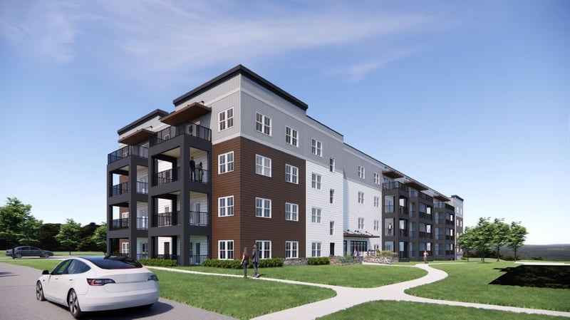 United Group Secures Financing for The Arbella at Blue Hills