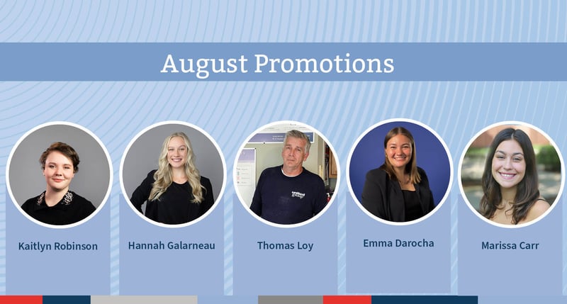 UGOC Spotlight: United Group Celebrates August 2025 Promotions