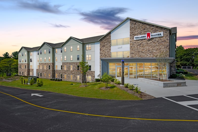 United Group’s College Suites featured in Times Union for Redefining Student Living
