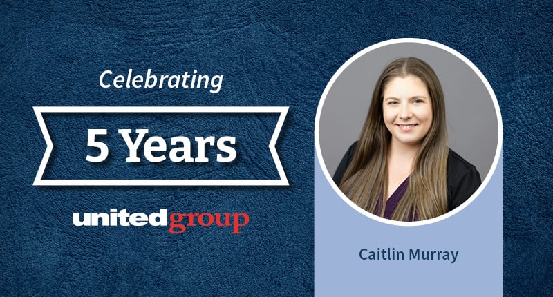UGOC Spotlight: Caitlin Murray Celebrates 5 Years!