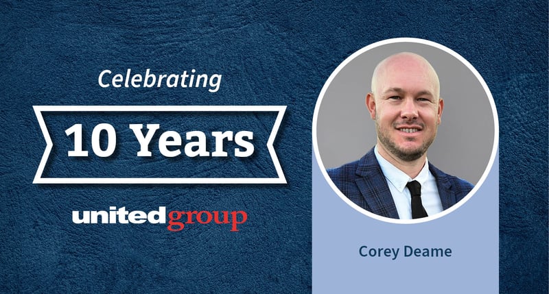 UGOC Spotlight: Corey Deame Celebrates 10 Years