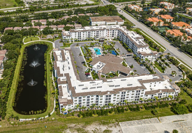 Arcadia Gardens Receives $55.6 Million Bridge Loan