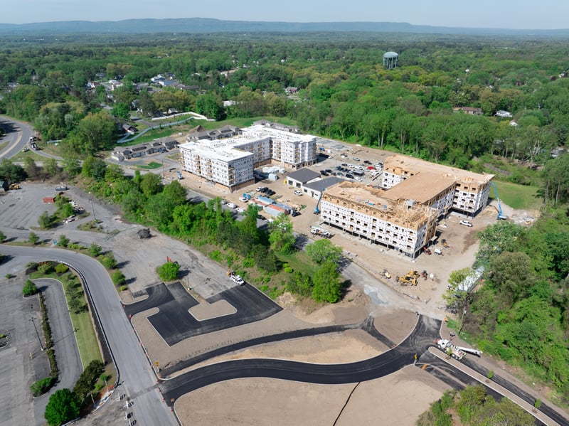 Sneak Peek Inside The Apex at Crossgates Townhomes