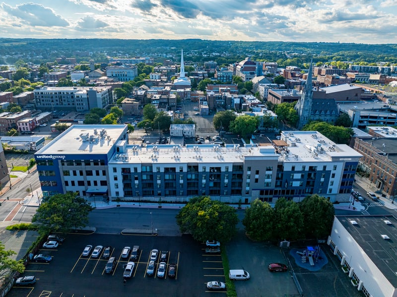 United Group Leases Commerical Space to International Coworking Space, Venture X