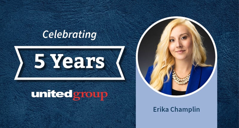 UGOC Spotlight: Erika Champlin Celebrates Five Years