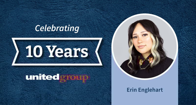 UGOC Spotlight:&nbsp;Erin Englehart Celebrates 10 Years!