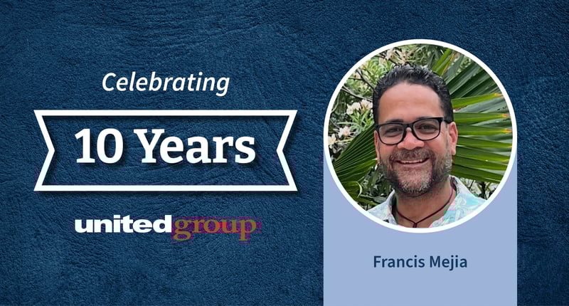 UGOC Spotlight:&nbsp;Francis Mejia Celebrates 10 Years