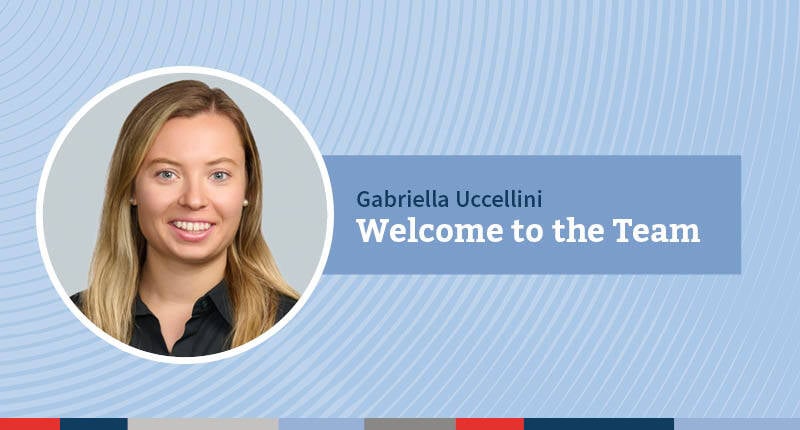 UGOC Spotlight: Welcome to the Team - Gabriella Uccellini, Senior Managing Director