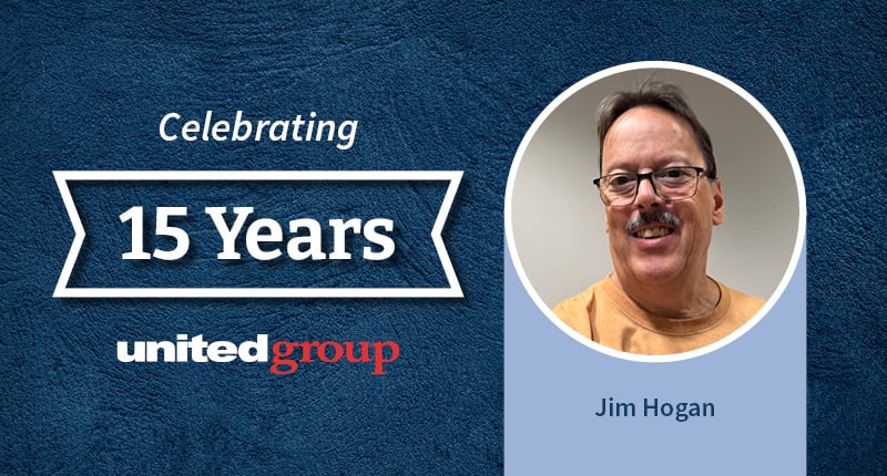 UGOC Spotlight:&nbsp;Jim Hogan Celebrates 15 Years!