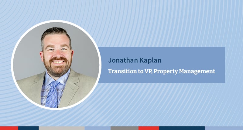 UGOC Spotlight: Jonathan Kaplan Transitions to Vice President of Property Management