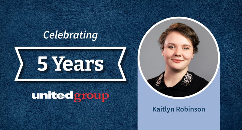 UGOC Spotlight:&nbsp;Kaitlyn Robinson&nbsp;Celebrates Five Years!