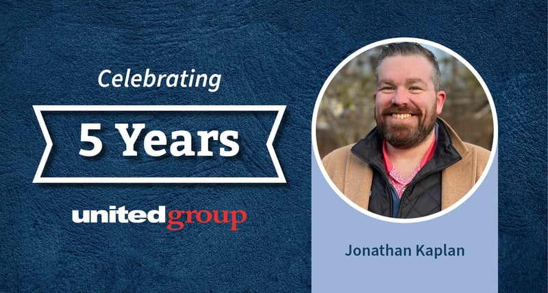 UGOC Spotlight: Jonathan Kaplan Celebrates 5 Years