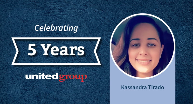 UGOC Spotlight: Kassandra Tirado Celebrates 5 Years!