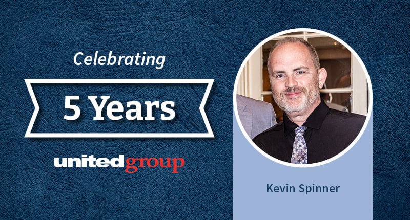 UGOC Spotlight: Kevin Spinner Celebrates 5 Years!