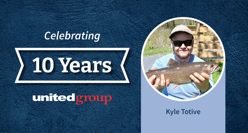 UGOC Spotlight:&nbsp;Kyle Totive Celebrates 10 Years!