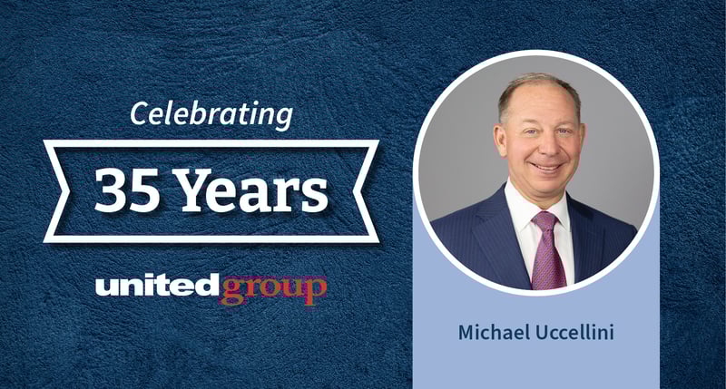 UGOC Spotlight:&nbsp;Michael Uccellini Celebrates 35 Years!
