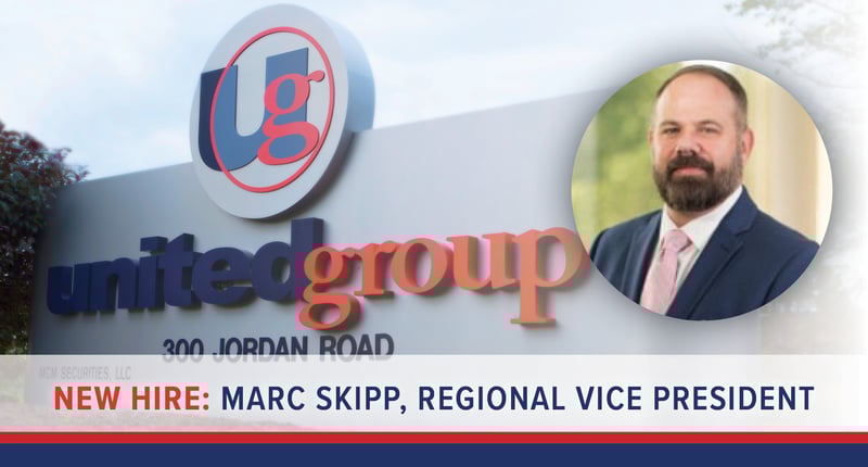 Welcome to the team: Marc A. Skipp, Regional Vice President