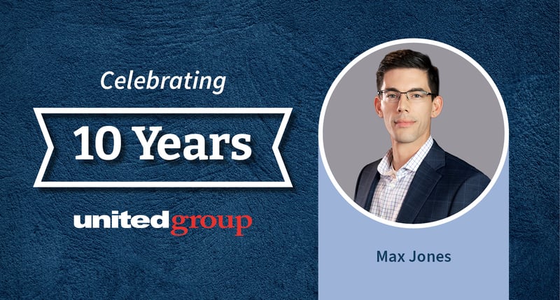 UGOC Spotlight:&nbsp;Max Jones Celebrates 10 Years