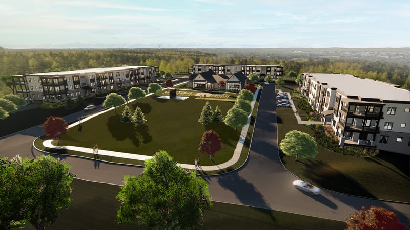 United Group Purchases Site for Senior Community in Worcester, MA