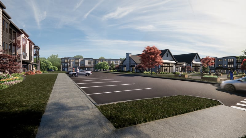 United Group Begins Construction on The Arbella at Bramble Hill