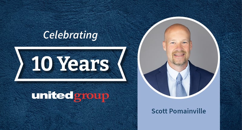UGOC Spotlight:&nbsp;Scott Pomainville Celebrates 10 Years!