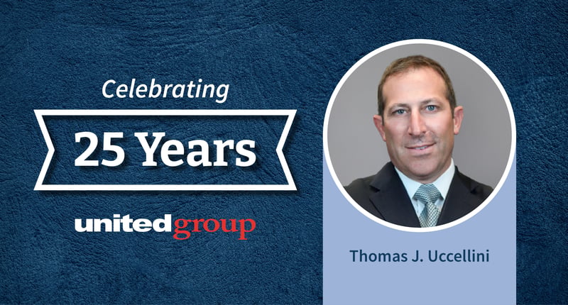 UGOC Spotlight: Thomas J. Uccellini Celebrates 25 Years
