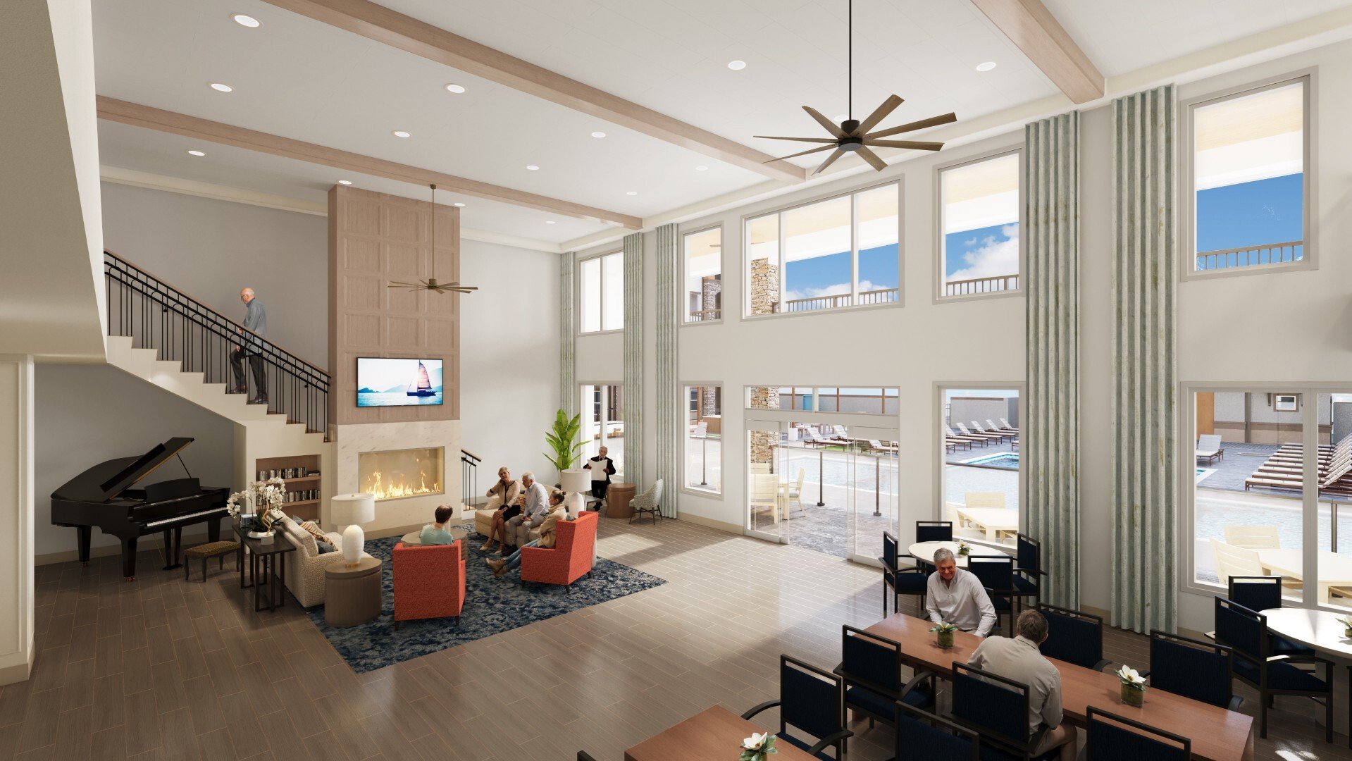 Terracotta Terrace Community Room