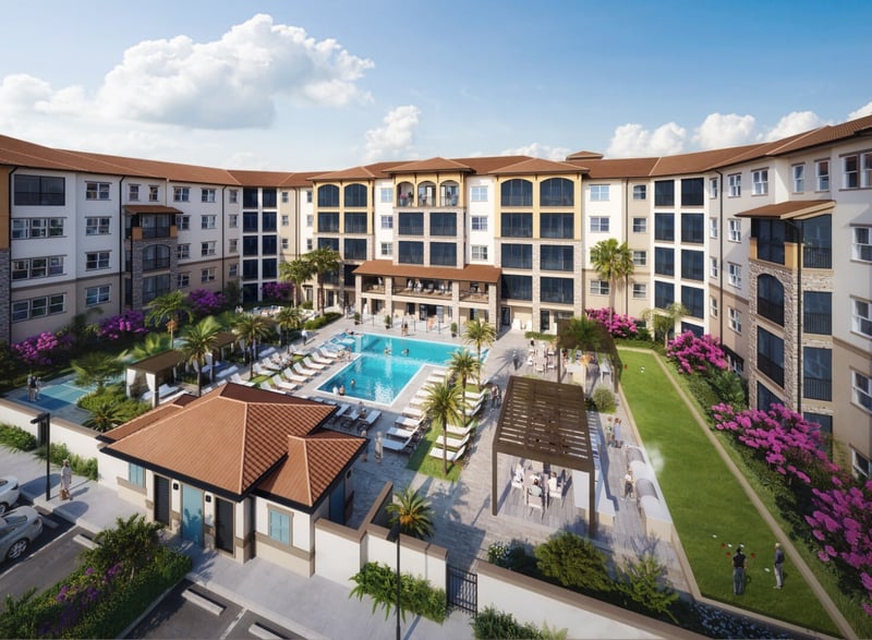 UGOC Spotlight: United Group Secures Financing, Begins Construction on Terracotta Terrace