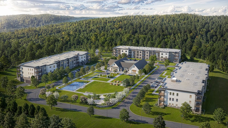 The Arbella at Bramble Hill Receives $39 Million Bridge Loan