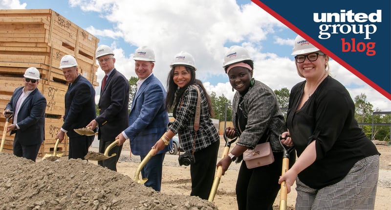 UGOC Spotlight: United Group Breaks Ground on Active Adult Community in Worcester, MA