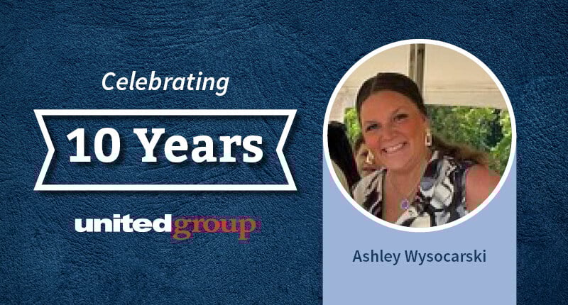 UGOC Spotlight: Ashley Wysocarski Celebrates 10 Years