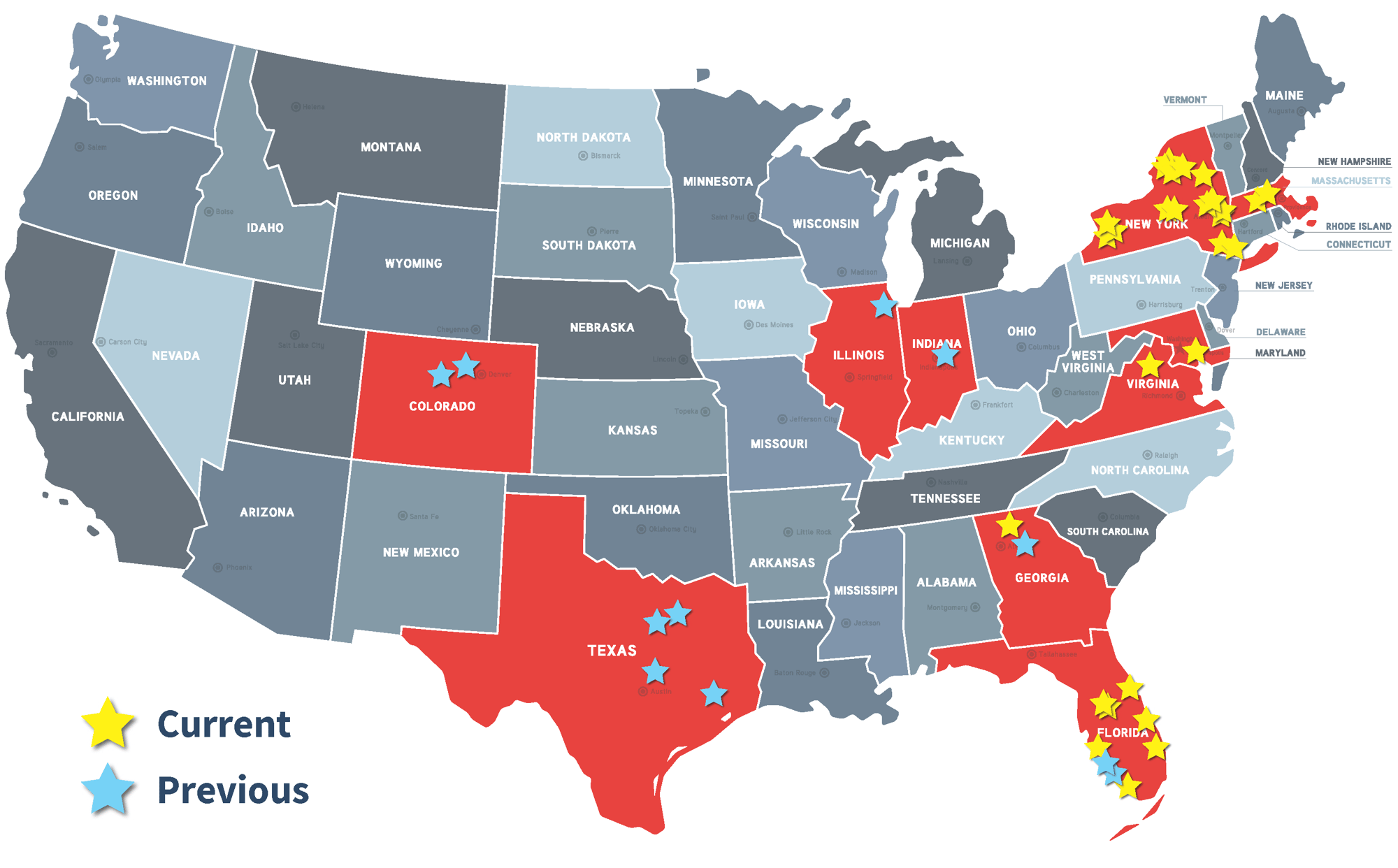 UPPM_Operations Map - Past & Present