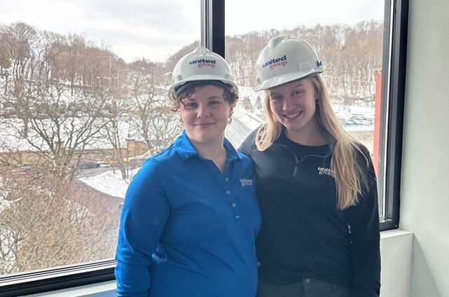 Women in Construction Week Spotlight: Hannah Galarneau & Kaitlyn Robinson