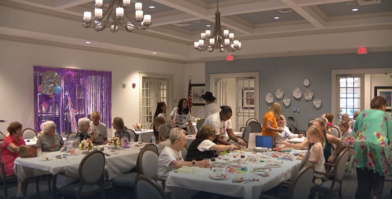 Arcadia Gardens hosts Taylor Swift 'Eras Tour' celebration for the Palm Beach Gardens community