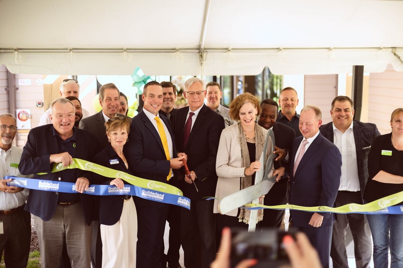 United Group celebrates the official grand opening of The Apex at Crossgates