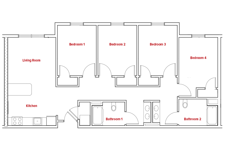 4 bedroom