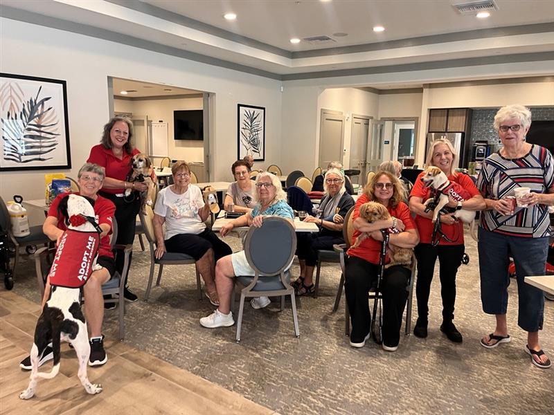 The Sovana at Stuart Supports Local Pet Shelter Through Fundraising and Adoption Drives