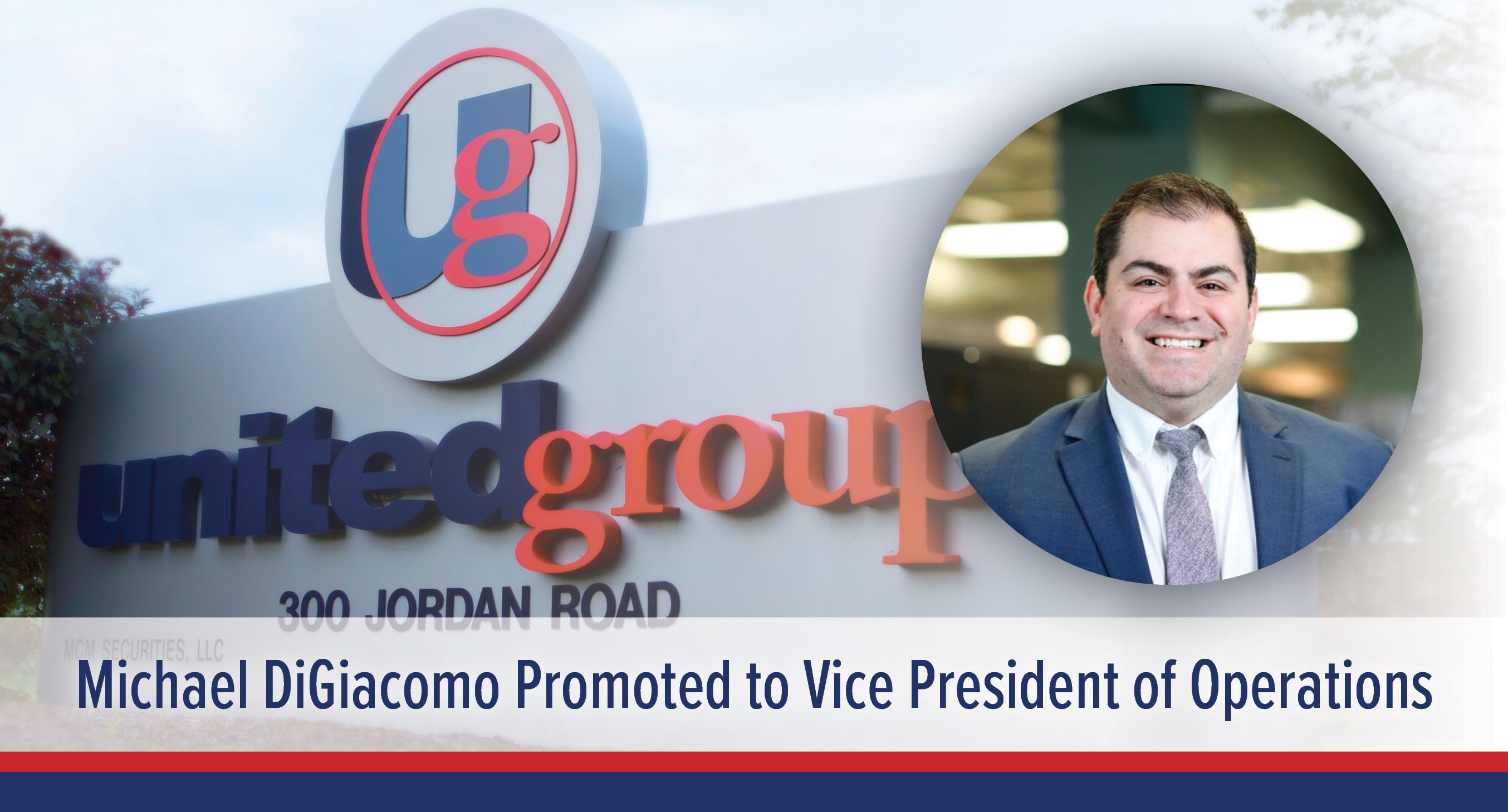 Michael DiGiacomo Promoted to Vice President of Operations