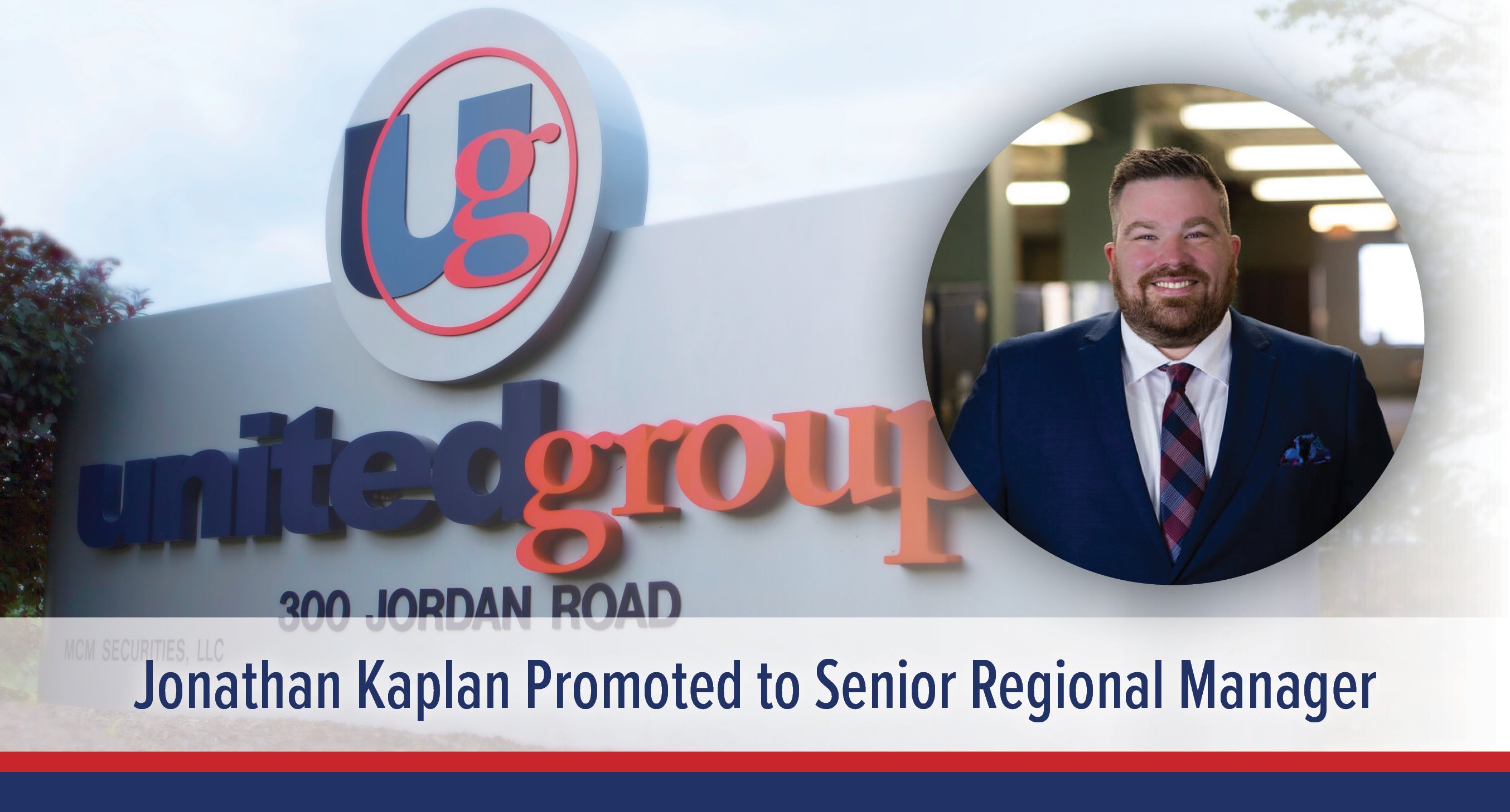 Jonathan Kaplan Promoted to Senior Regional Manager