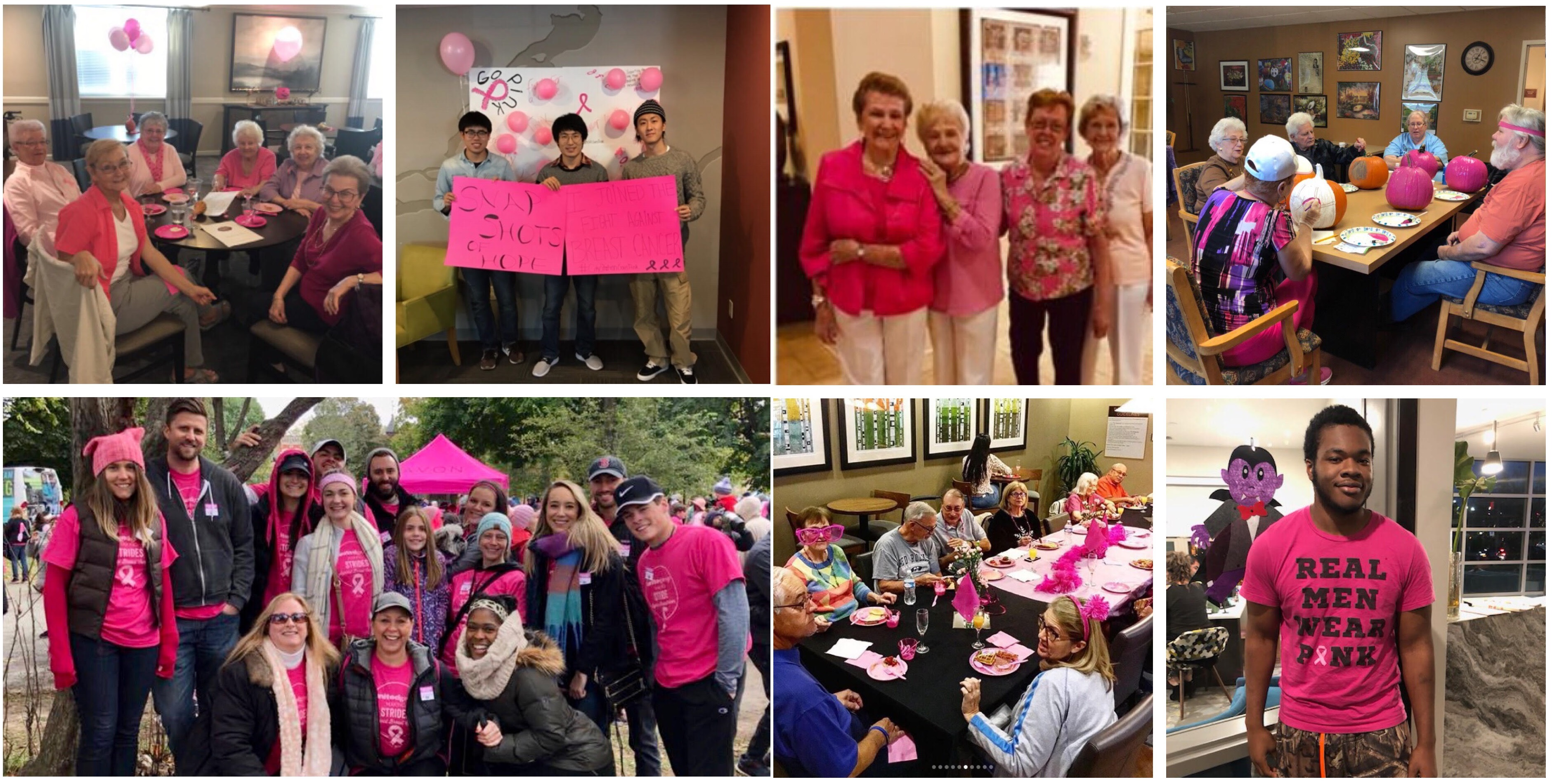 United Group Raises Over $3,000 For Breast Cancer Awareness