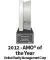 logo-AMO of the Year 2012