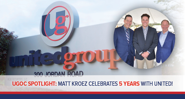 UGOC SPOTLIGHT: United Group Celebrates May Work Anniversaries