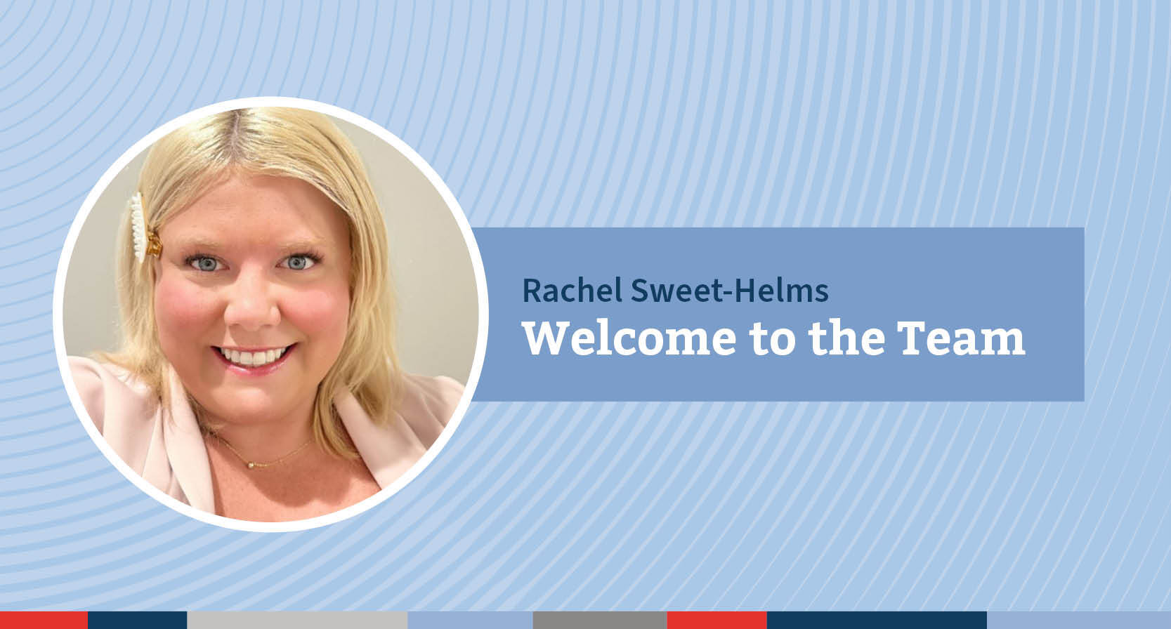 UGOC Spotlight: Welcome to the Team - Rachel Sweet-Helms, Property Manager