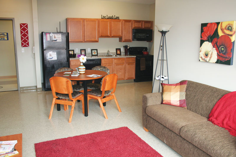 Village College Suites at NCCC