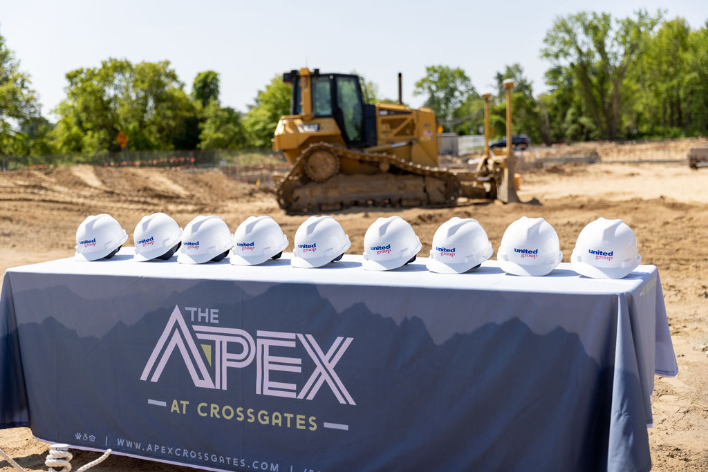 Introducing The Apex at Crossgates